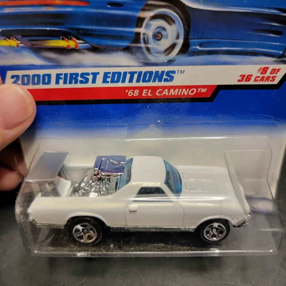 Hot Wheels 2000 First Editions '68 El Camino White